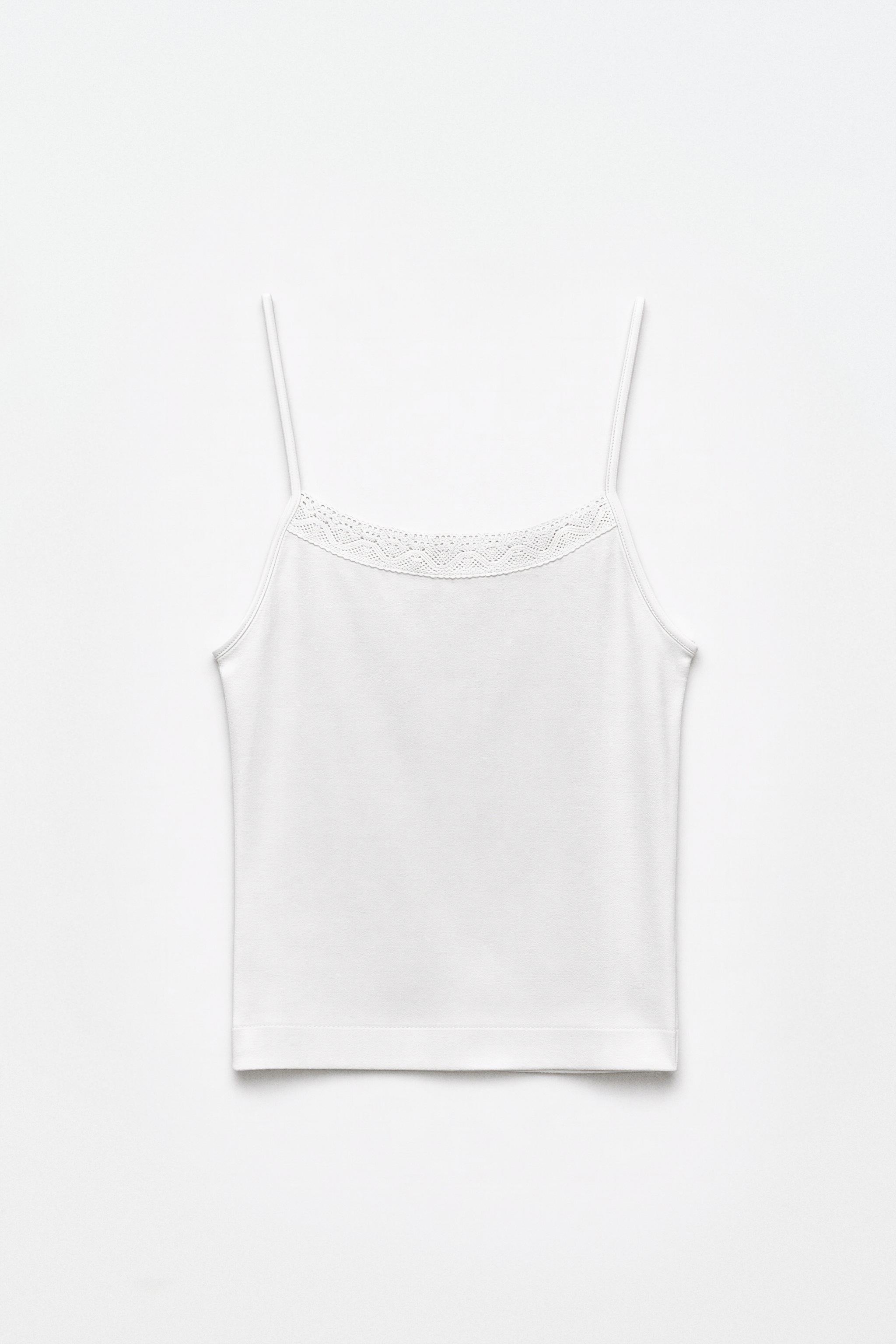 TOP JERSEY DE COTON